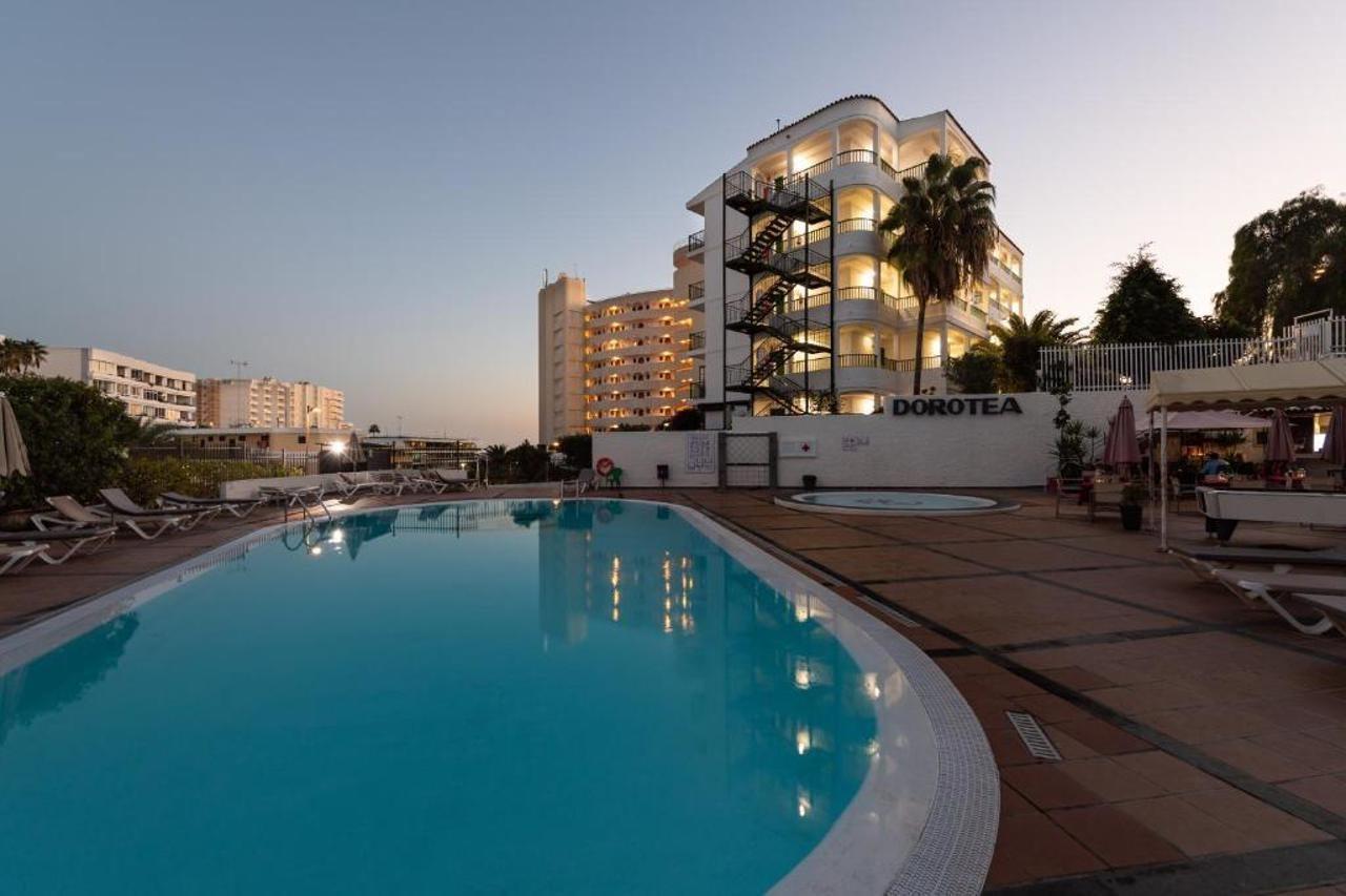 Tc Apartamentos Dorotea Playa del Inglés Exterior foto